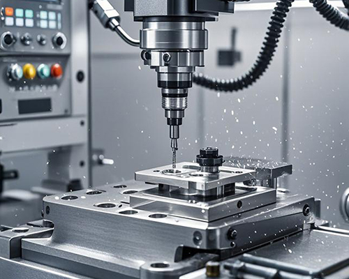 Kleines CNC-Bearbeitungszentrum