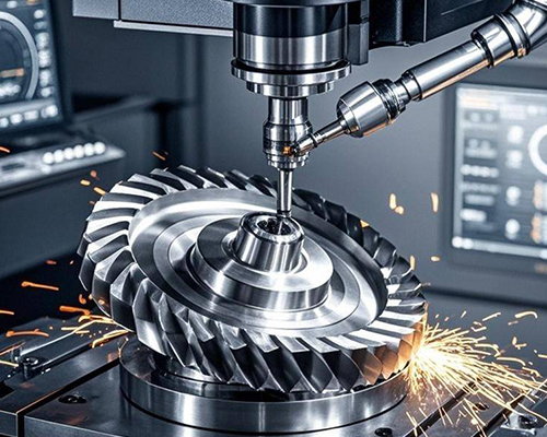 CNC-Fräsmaschine für Metall