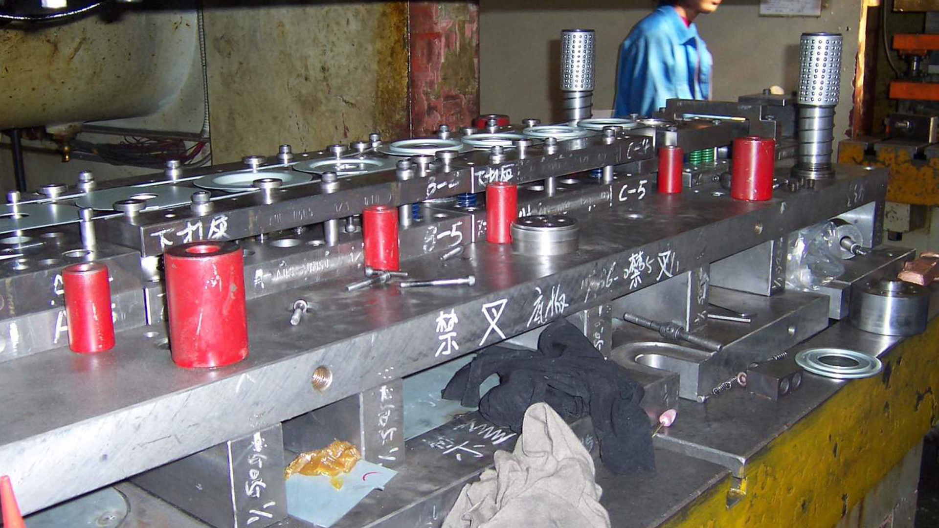 Spritzgusswerkzeug China Detail