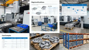 Magnesiumdruckguss – Der umfassende Leitfaden für industrielle Entscheider