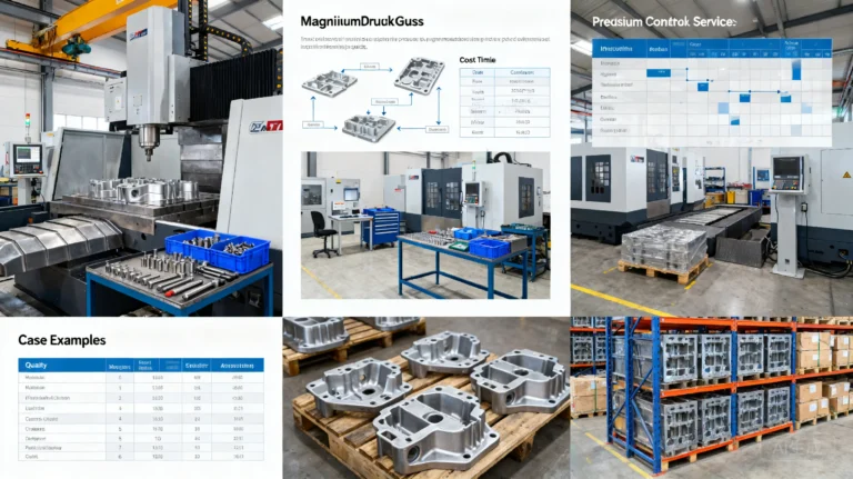 Magnesiumdruckguss – Der umfassende Leitfaden für industrielle Entscheider