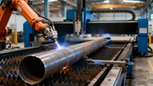 Rohre laserschneiden – präzise Rohrbearbeitung im industriellen Alltag
