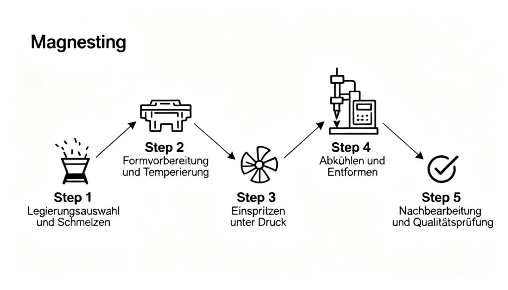 Schritt-für-Schritt-Prozess und Checkliste