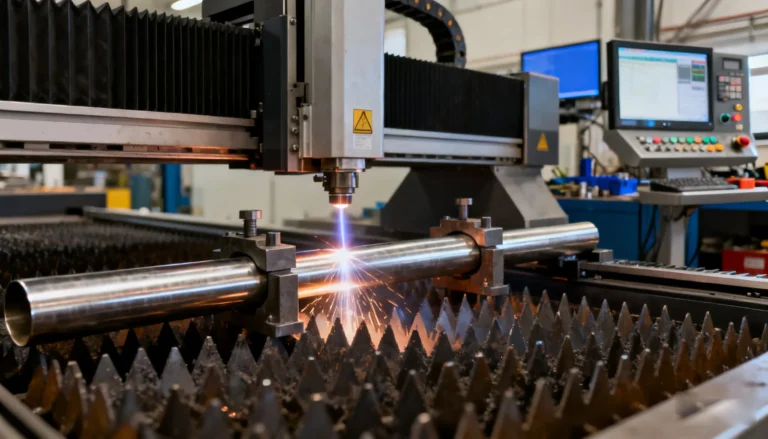 Rohre laserschneiden