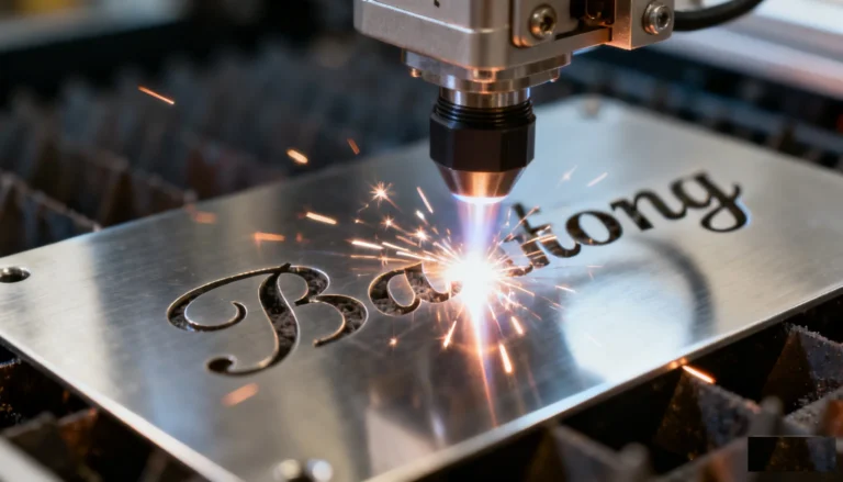lasergravur auf edelstahl