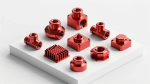 Rot Eloxieren: Verfahren, Qualitätskriterien und Anwendungen in der industriellen Oberflächentechnik