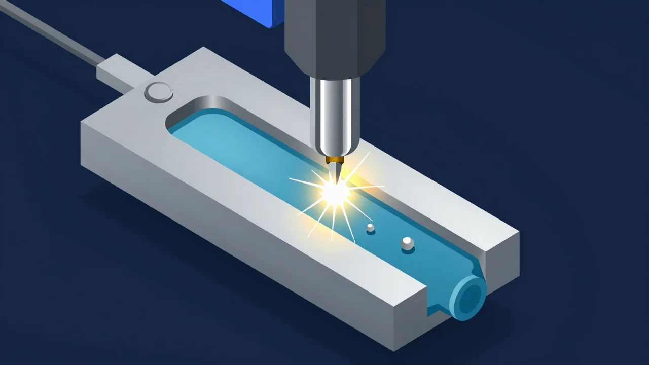 Was ist Metall erodieren?