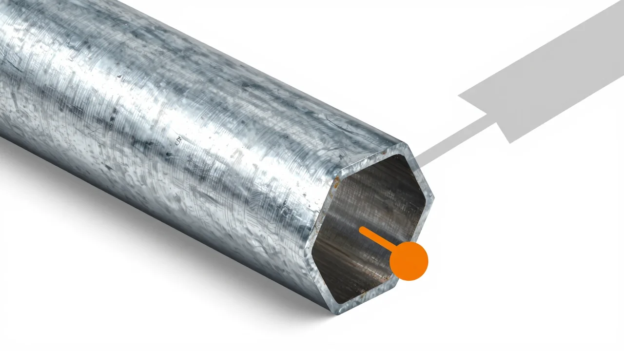 Schutzmechanismus von Zink als Opferanode für verzinkten Stahl