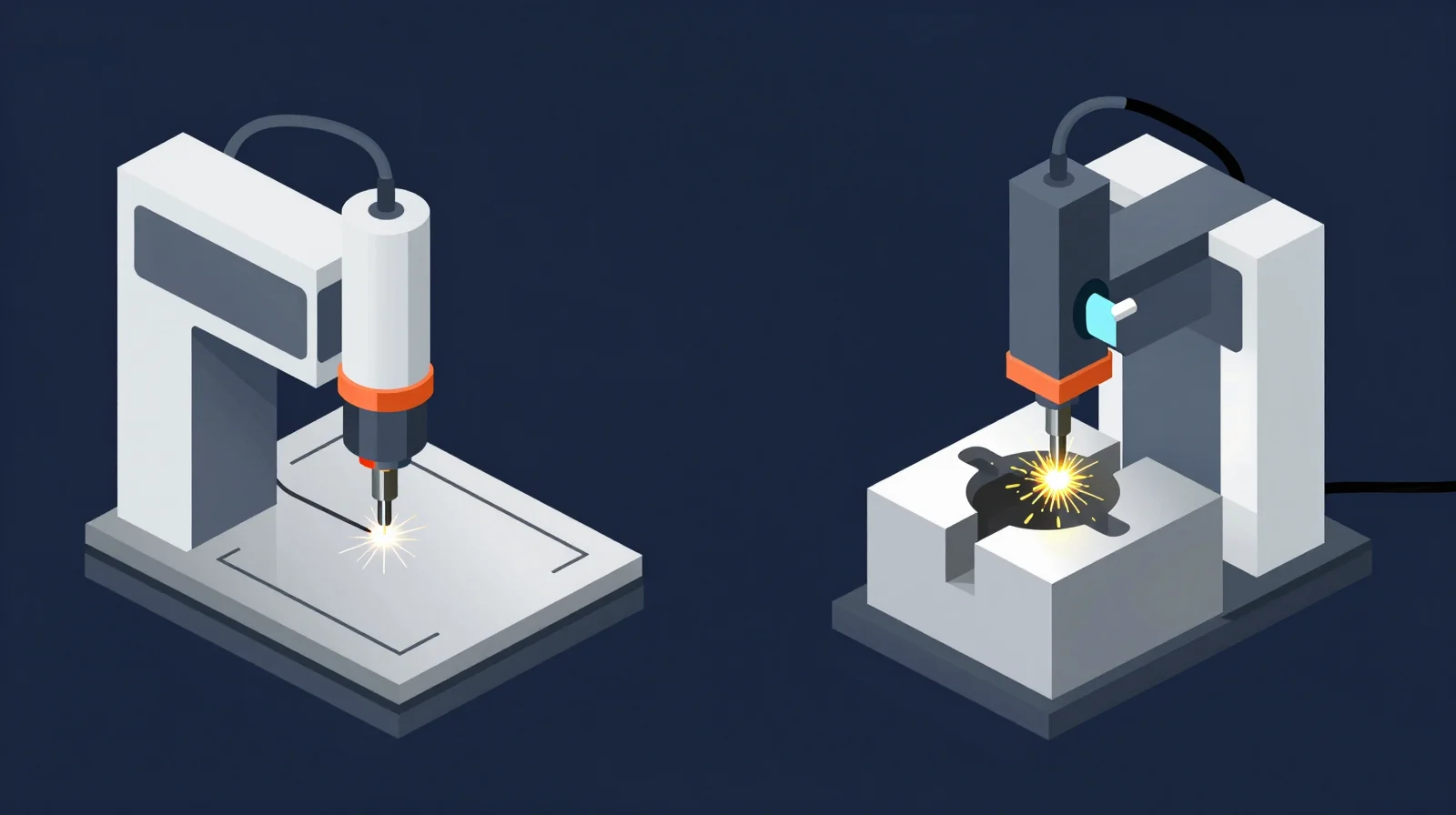 Wie funktioniert das Metall erodieren?