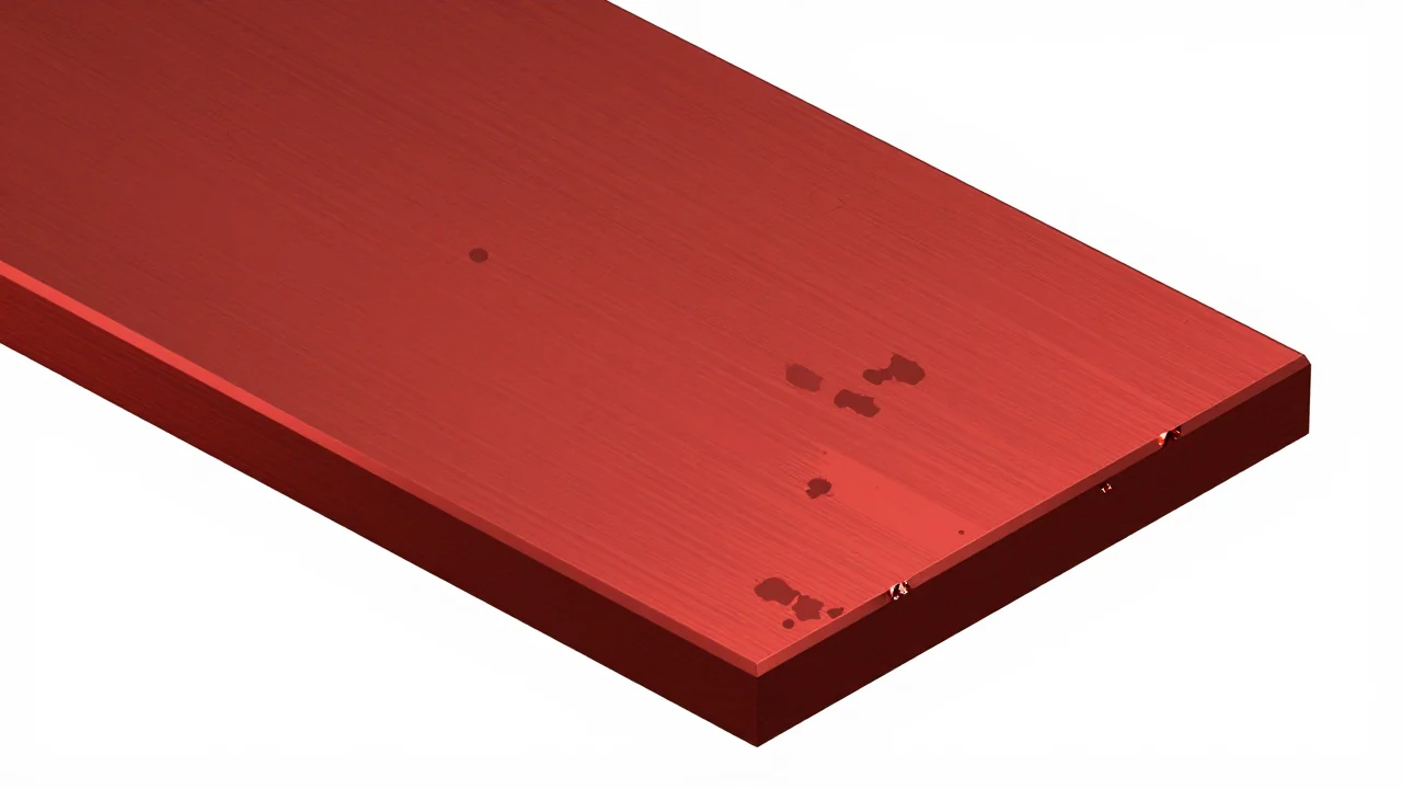 Einfluss der Legierung auf das Ergebnis: Nicht jedes Aluminium wird gleichmäßig rot for rot eloxieren