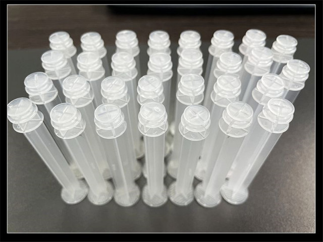 3ml screw-type syringe plunger