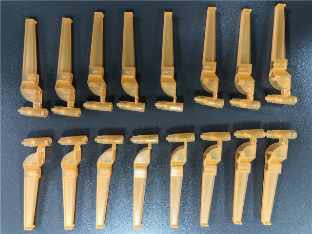 Disposable syringe mold